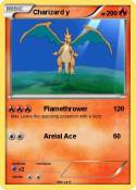 Charizard y