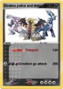 Giratina palkia