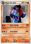 Mega Fire God