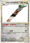 sonic screwdriv