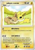 jolteon e eevee