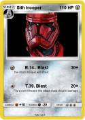 Sith trooper