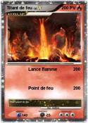 Titant de feu