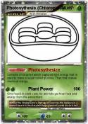 Photosythesis