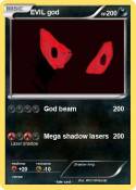 EVIL god