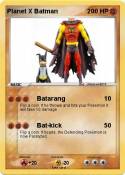 Planet X Batman