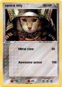 samirai kitty