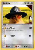 Cop kitty