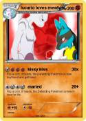 lucario loves