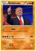 Donald trump
