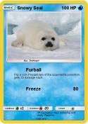 Snowy Seal