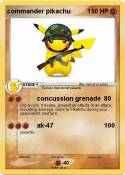 commander pikac