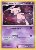 chris's mew