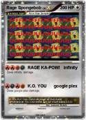 Rage Spongebob