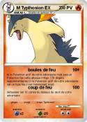 M Typlhosion EX