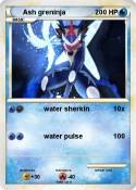 Ash greninja