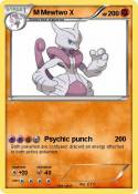 M Mewtwo X