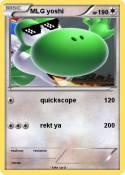 MLG yoshi