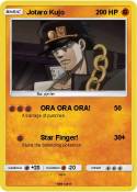 Jotaro Kujo