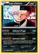 Gojo x Sukuna