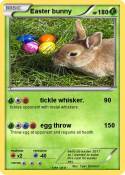 Easter bunny