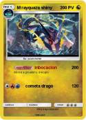 M rayquaza