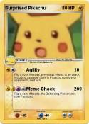 Surprised Pikac