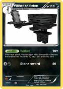 Wither skeleton