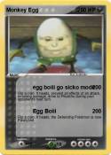 Monkey Egg