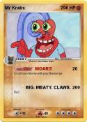 Mr Krabs
