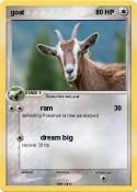 goat