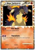 Mega Typhlosion