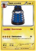 Dalek scientist