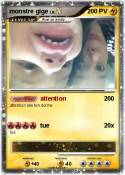 monstre gige