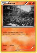 unions