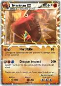 Tyrantrum EX