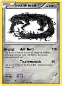 blackish beast