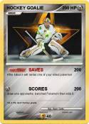 HOCKEY GOALIE