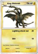 King Ghidorah