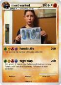 most wanted