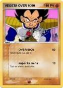 VEGETA OVER