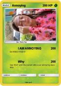 Annoying