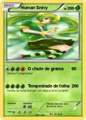 Human Snivy