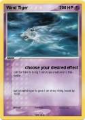 Wind Tiger