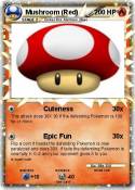 Mushroom (Red)
