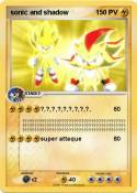 sonic and shado
