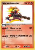 Mini gun typhlo