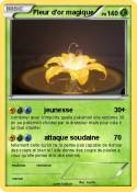 Fleur d'or magi