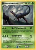 Dilophosaurus