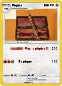 Piqûre